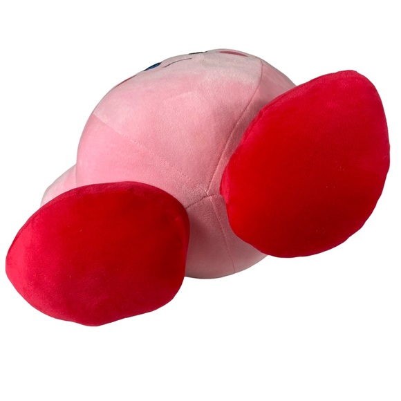 Nintendo Kirby Ninja Karate Mad Angry Face Limited Edition Large Sized Plush 12” - Picture 10 of 15